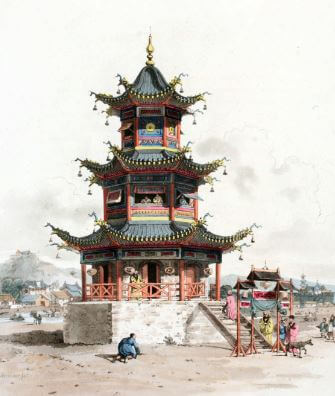 Cultura china resumen pagoda