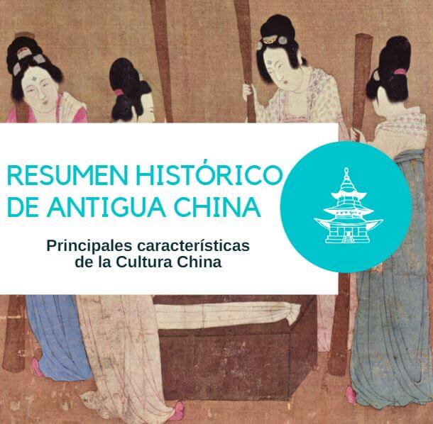Resumen antigua china